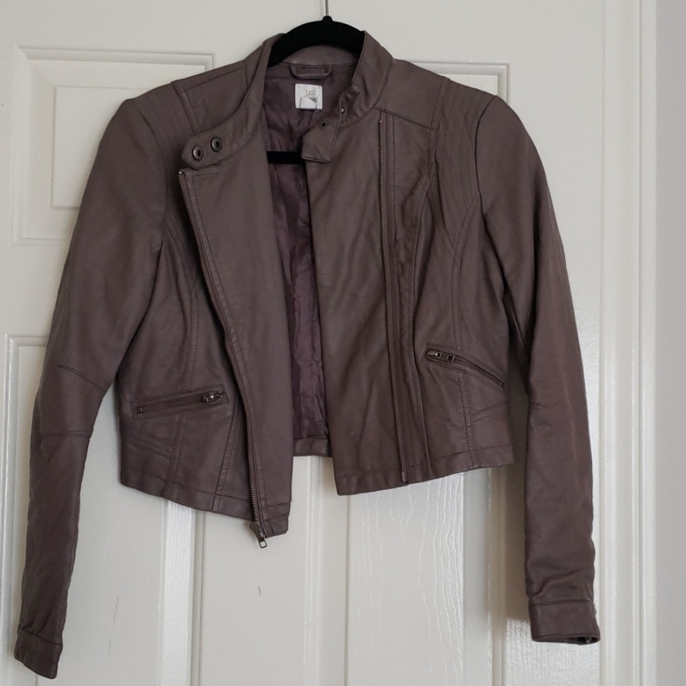 "Leather" jacket